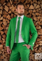 Men's OppoSuits Green Suit