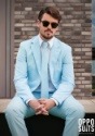 Men's OppoSuits Baby Blue Suit