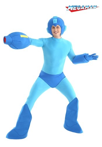 Adult Megaman Costume