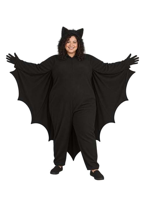 Plus Fleece Bat Costume New Main