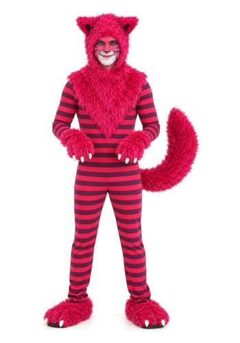 Adult Deluxe Cheshire Cat Costume upd