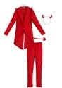 Adult Red Suit Devil Costume Alt 6
