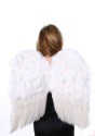 Medium White Feather Angel Wings