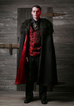 Adult Deluxe Men's Vampire Costume