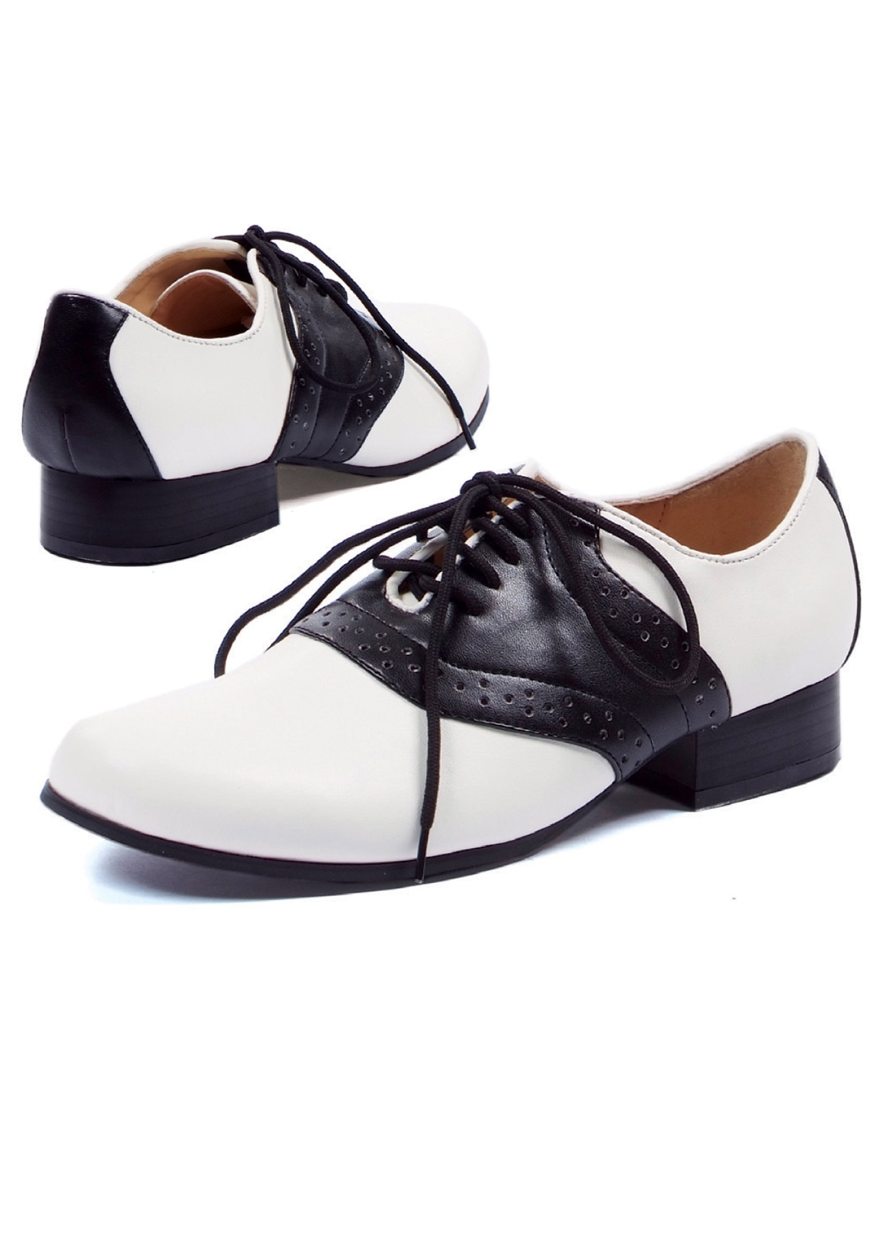 Normal victim channel 50s Saddle Shoes for Women