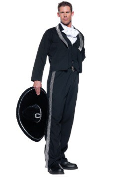 Men's Plus Size Mariachi Costume