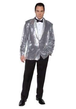 Silver Sequin Jacket