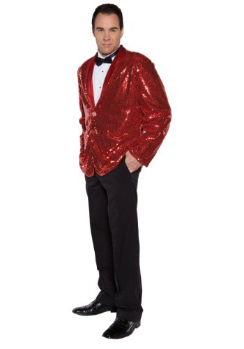 Red Sequin Jacket