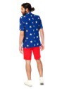 Stars & Stripes Summer Opposuit Back