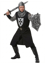 Black Knight Costume for Men update
