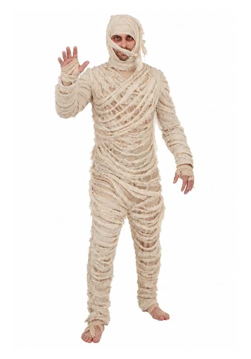 Mens Egyptian Mummy Costume New Main