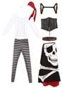 Womens Pirate Flag Fortune Teller Costume Alt 9