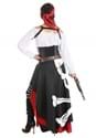 Women's Pirate Flag Gypsy Costume Alt 10