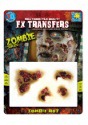 Zombie Rot Temporary 3-D Tattoo Kit