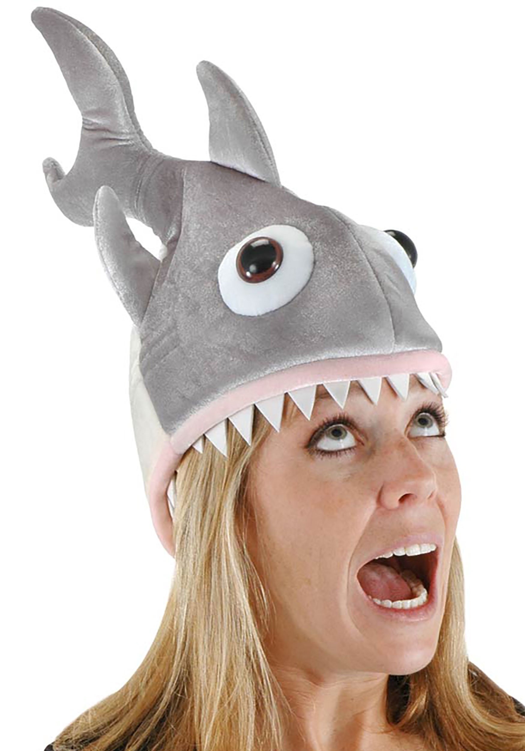 Baby Shark With Birthday Hat