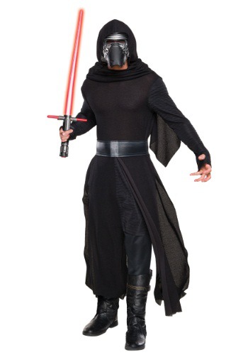 Adult Deluxe Star Wars Ep. 7 Kylo Ren Villain Costume