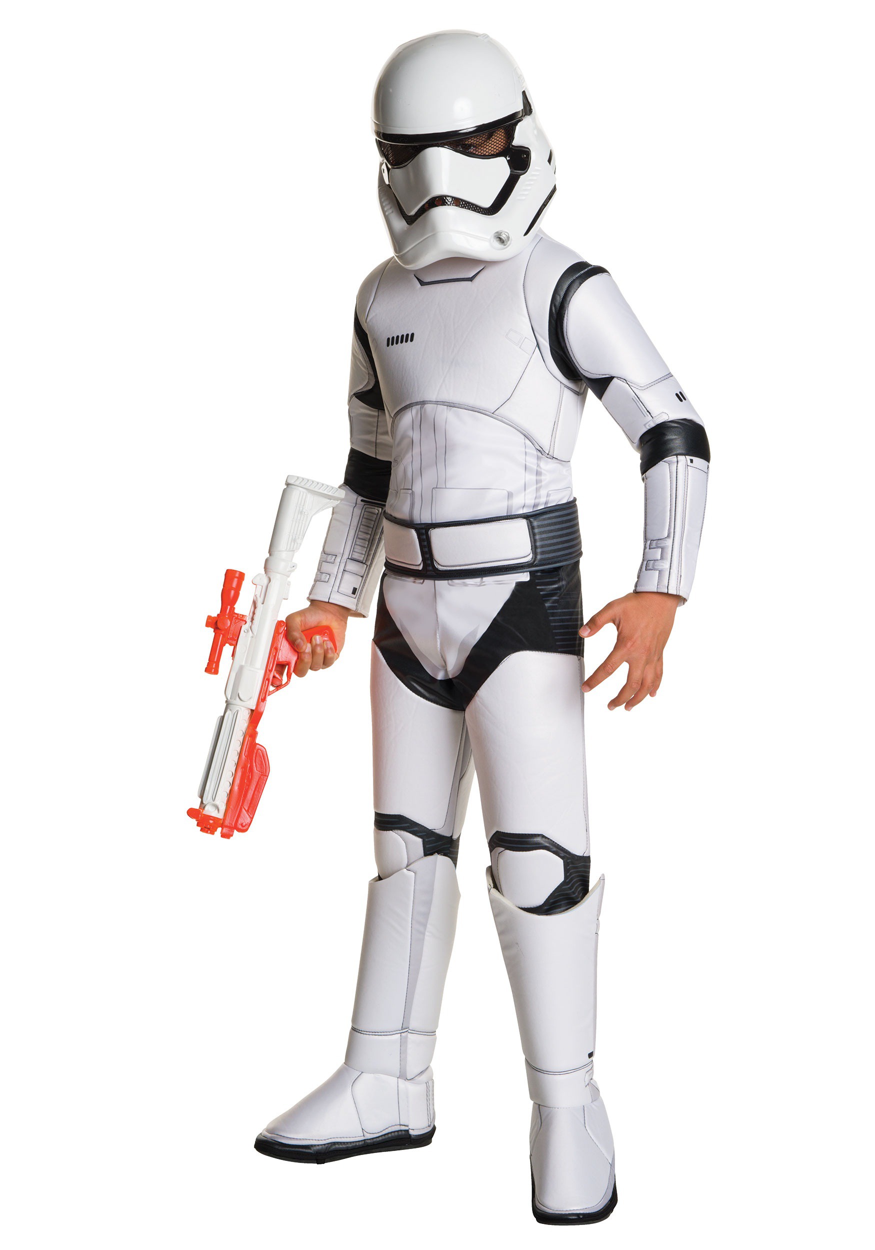 talla 5-7 años Disfraz Stormtrooper Ep Rubies 620299-M VII Premium para niños Star Wars 