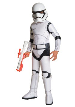 Child Deluxe Star Wars Ep. 7 Stormtrooper Costume