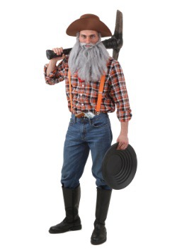 Adult Prospector Costume