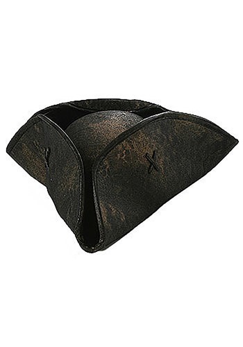 Black Caribbean Pirate Hat