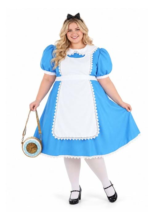 Plus Size Supreme Alice Costume UPD 2