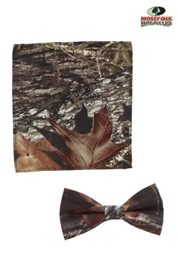 Mossy Oak Bow Tie and Pocket Square