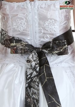 Mossy Oak 2" Bridal Sash