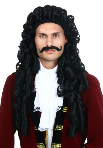 Elite Captain Hook Wig