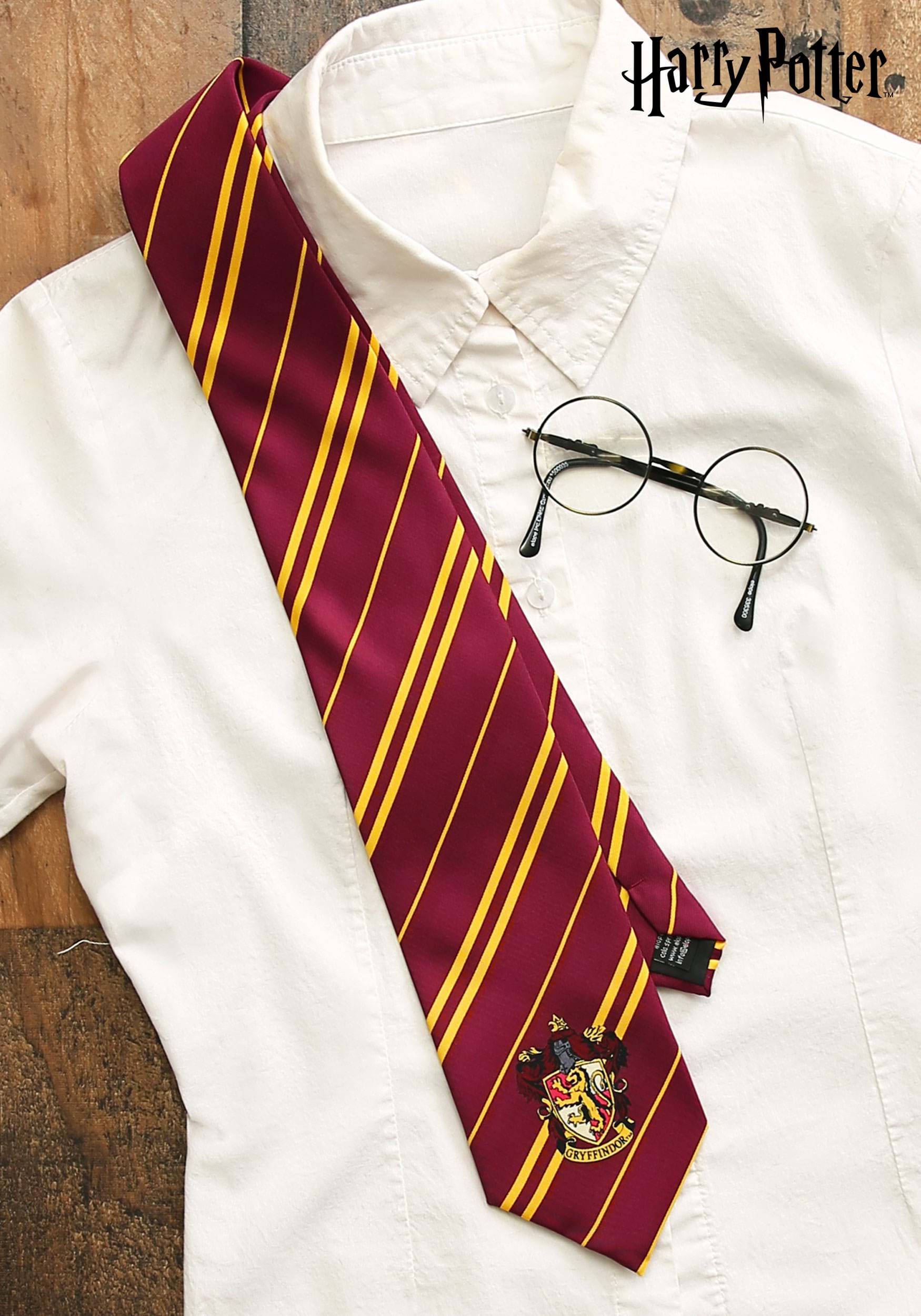 Harry Potter Gryffindor Tie , Harry Potter Accessories
