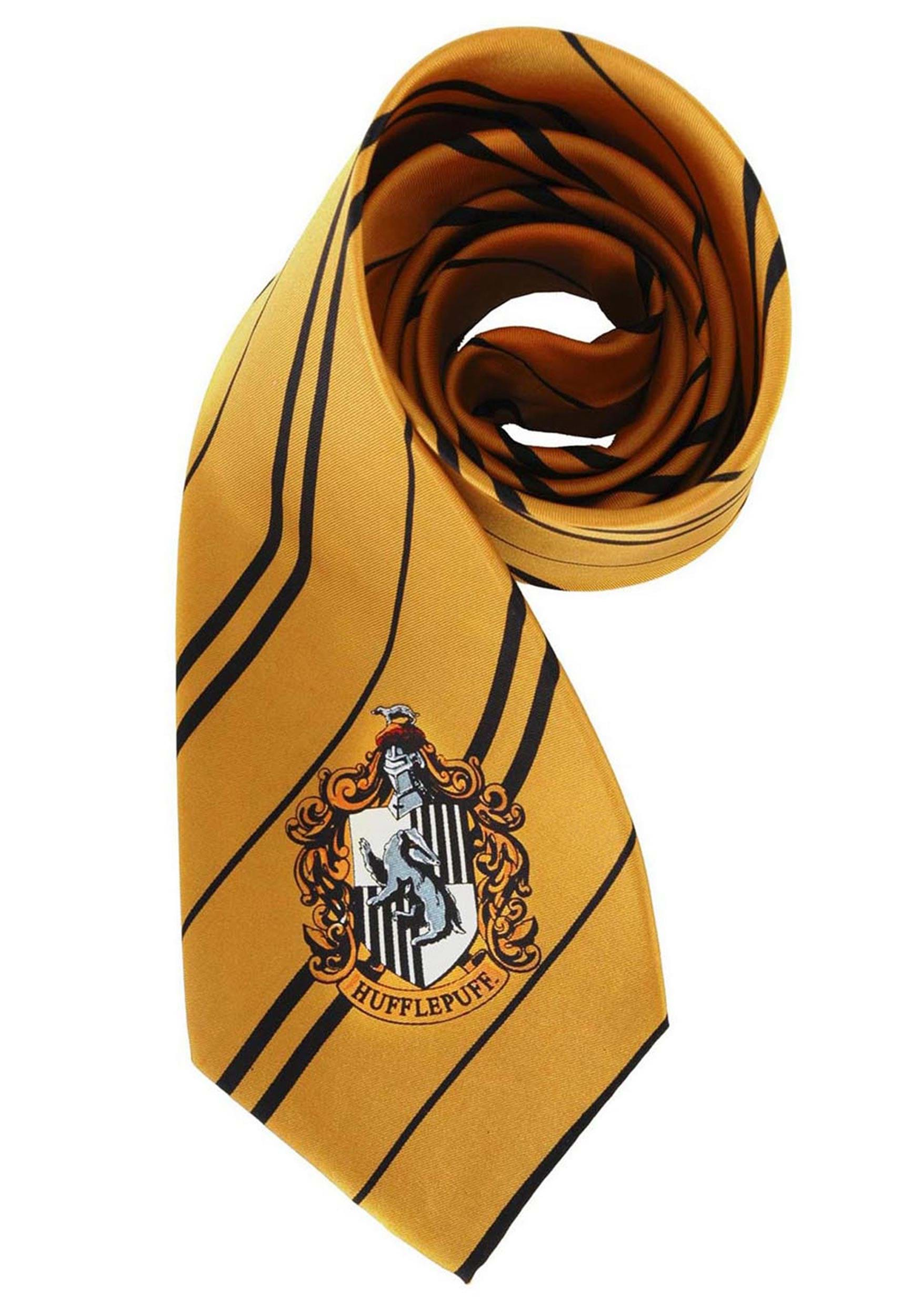 Harry Potter Hufflepuff Accessory Tie , Harry Potter Accessories