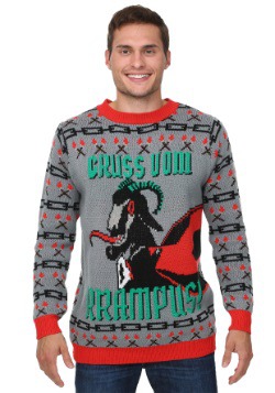 Krampus Christmas Sweater