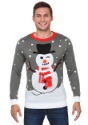 Snowman with Scarf Christmas Sweater