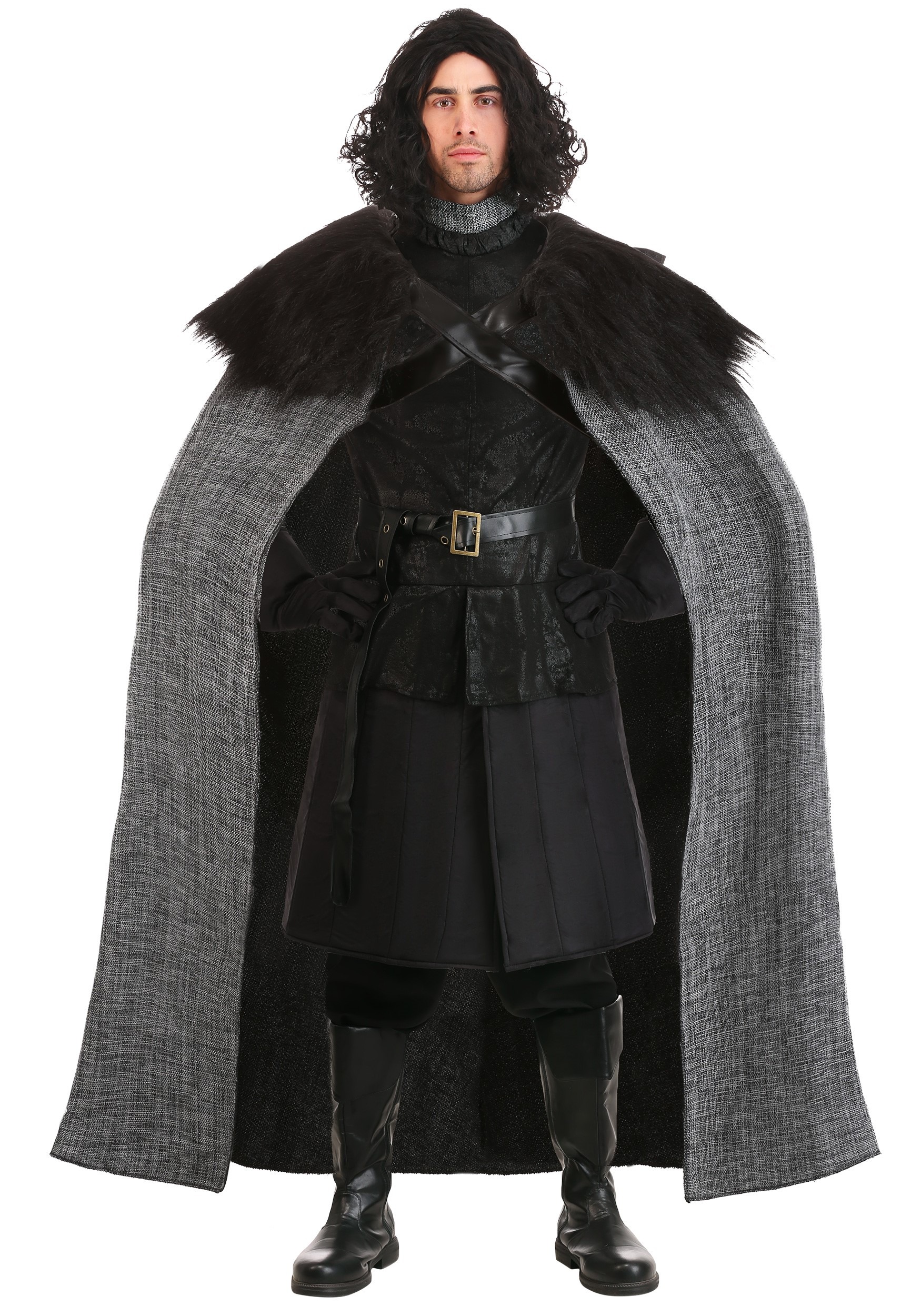 Dark Northern King Fancy Dress Costume , Warrior Fancy Dress Costume