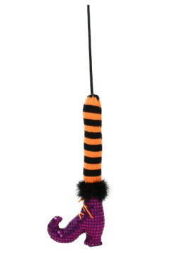Purple Witch Leg on Stick