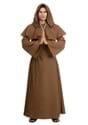 Plus Size Brown Monk Robe