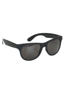 Deluxe Black Wayfarer Glasses
