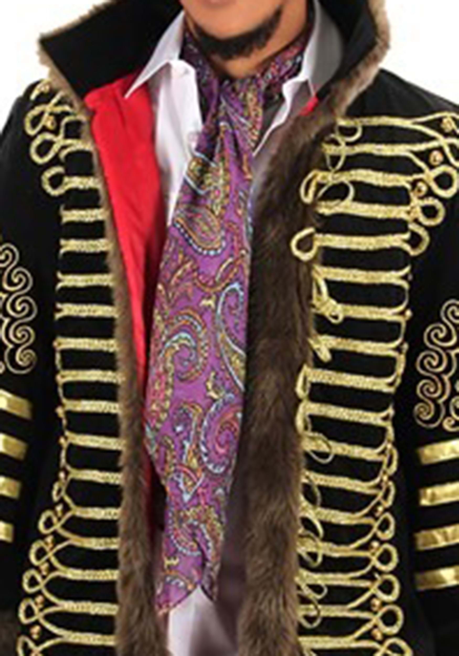 Jimi Hendrix Fancy Dress Costume Scarf