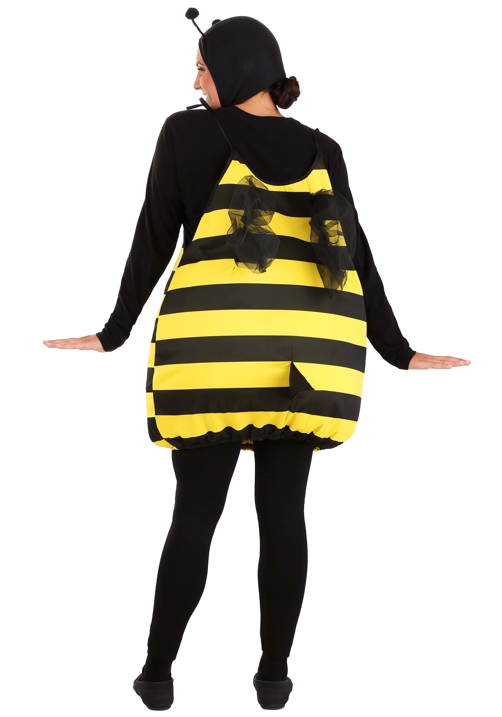 Adult Bumble Bee Fancy Dress Costume