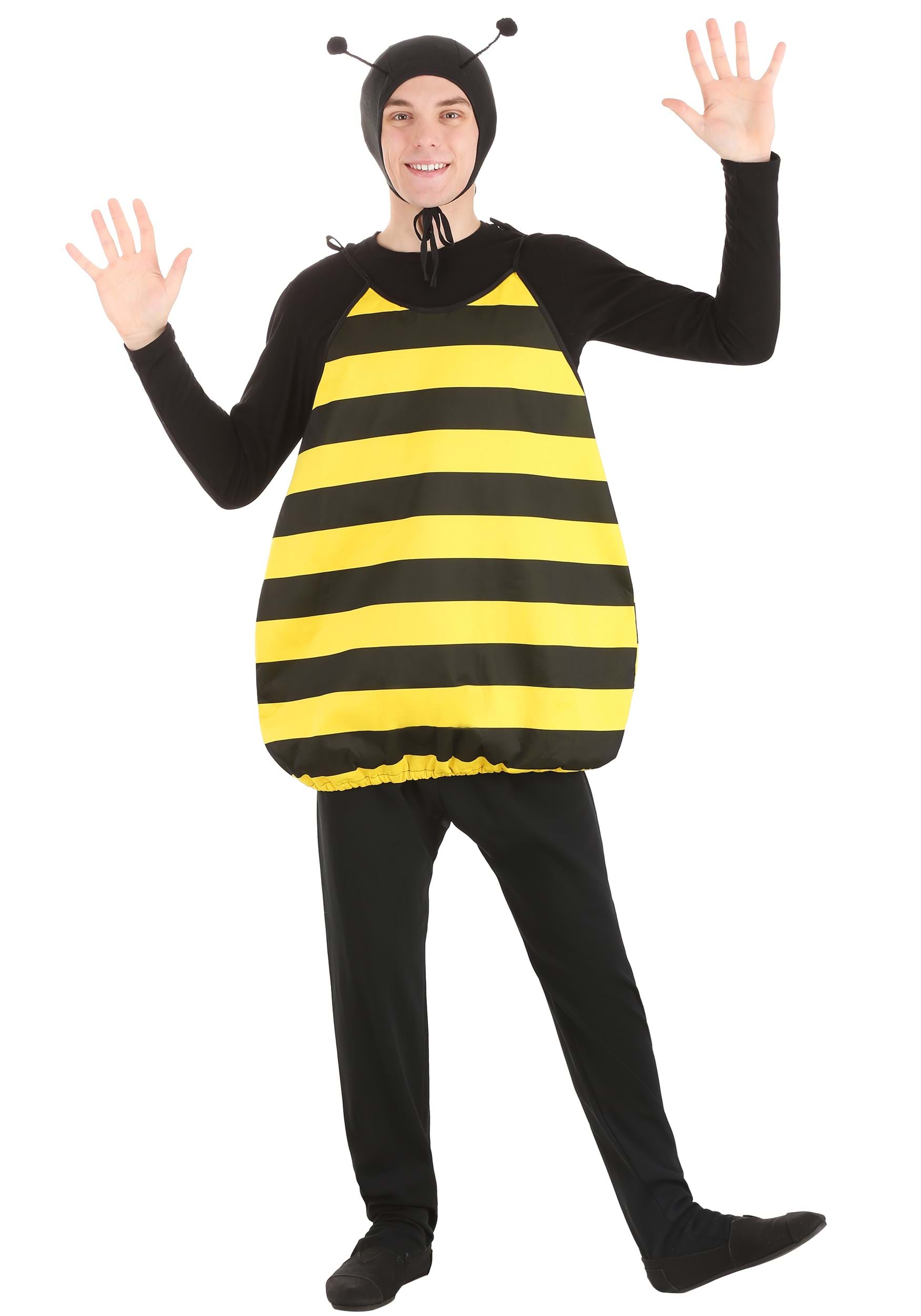 Adult Bumble Bee Fancy Dress Costume