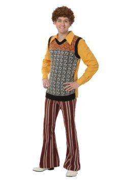 Men's Plus Size 70's Costume