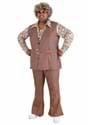 Men's Plus Size 70's Vest Costume