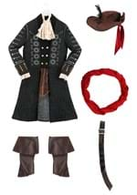 Adult Blackbeard Plus Size Costume Alt 9