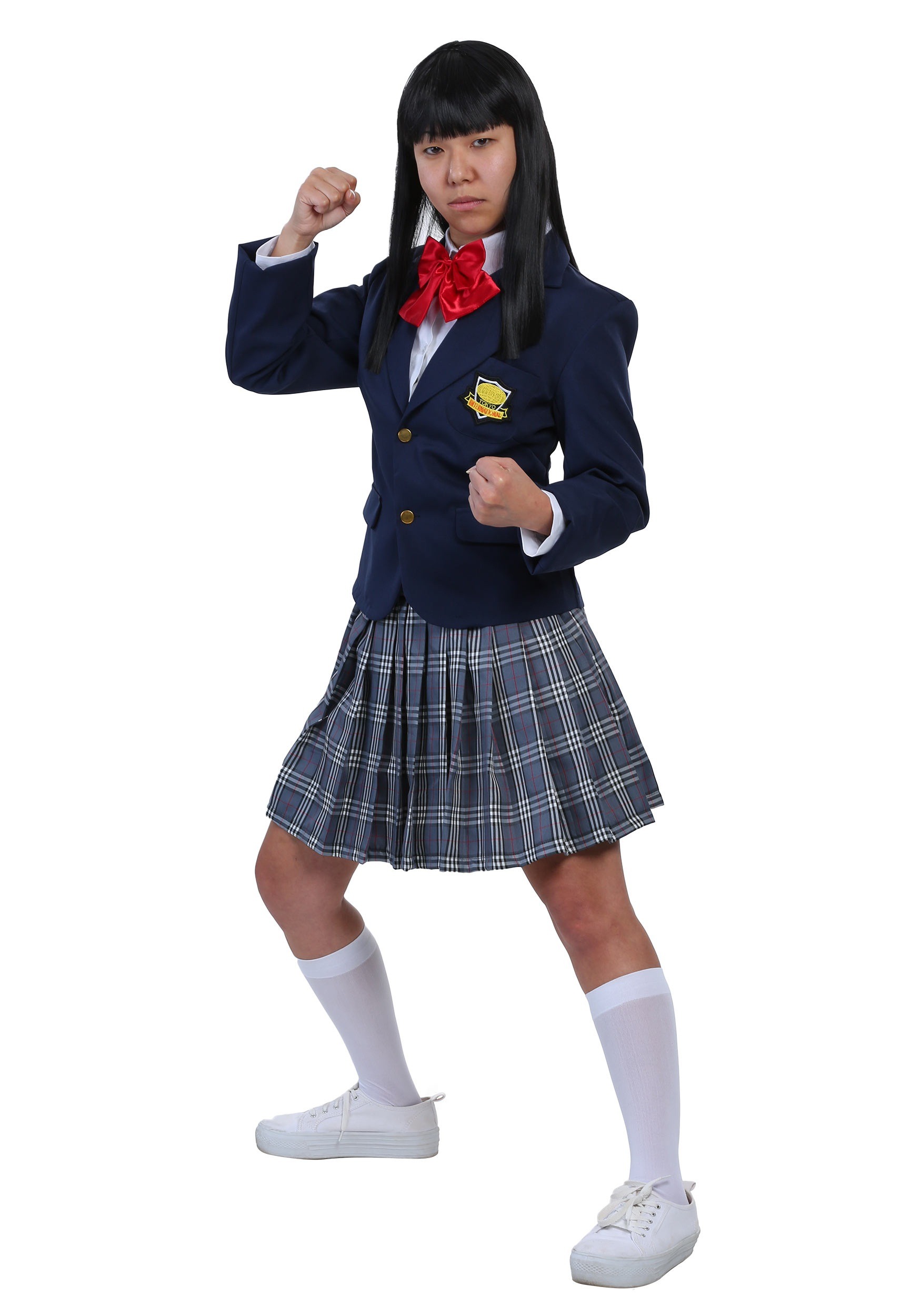 Kill Bill Gogo Yubari Fancy Dress Costume For Women