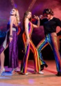 Womens 70's Disco Jumpsuit