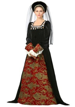 Women's Anne Boleyn Costume