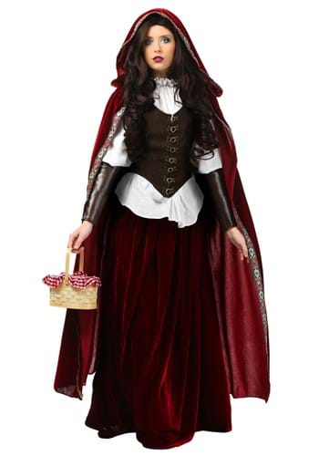 Deluxe Red Riding Hood Costume