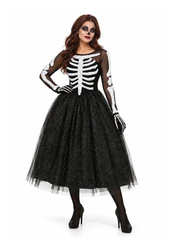 Womens Skeleton Beauty Costume UPD 2