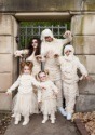 Women's Full Length Mummy Costume