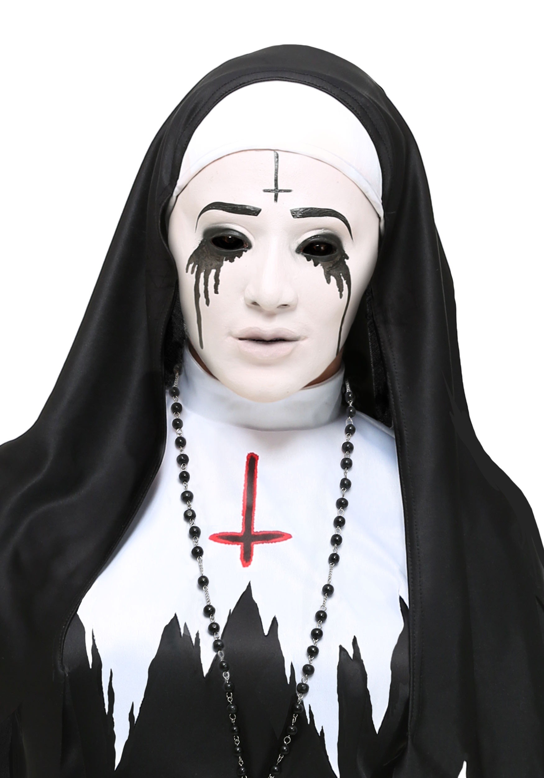 Scary Nun Mask