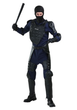Mens Riot Police Costume